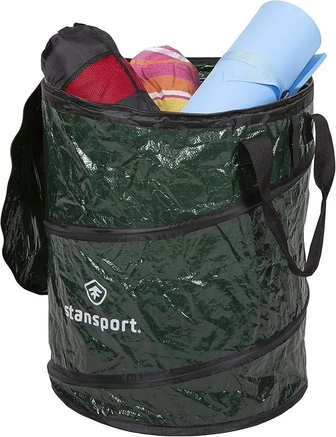 Stansport Collapsible Campsite Carry-All/Trash Can