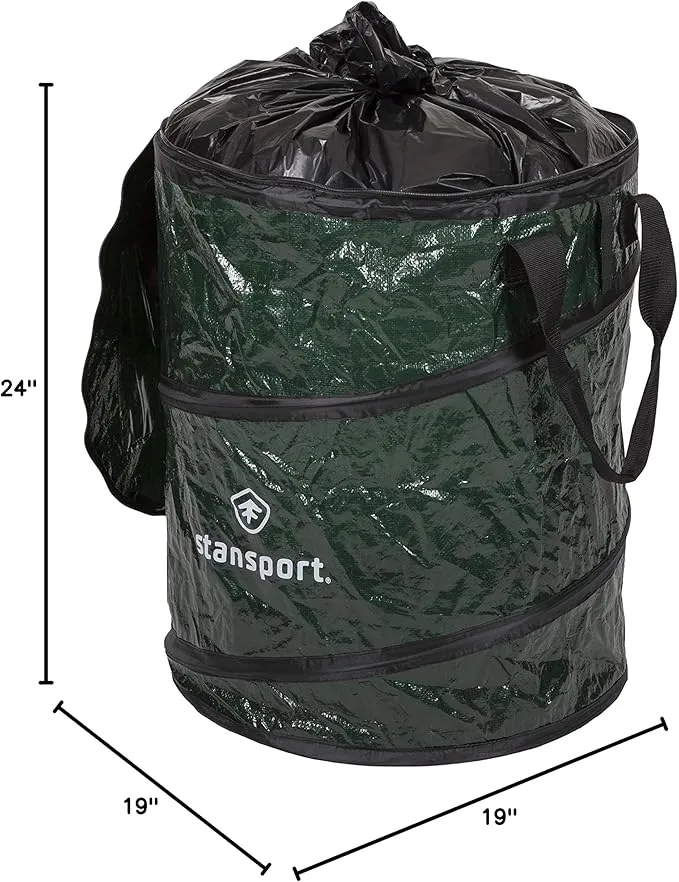 Stansport Collapsible Campsite Carry-All/Trash Can