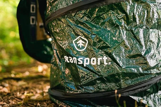 Stansport Collapsible Campsite Carry-All/Trash Can