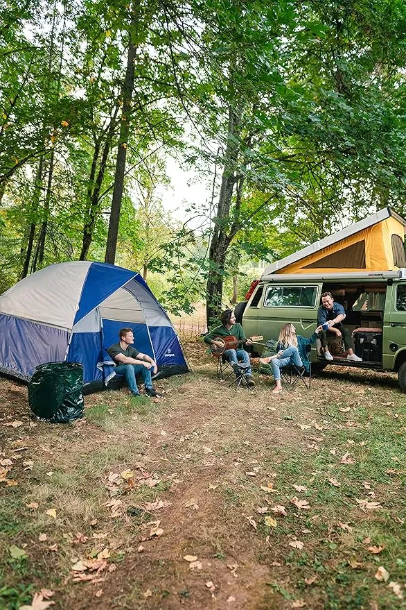 Stansport Collapsible Campsite Carry-All/Trash Can