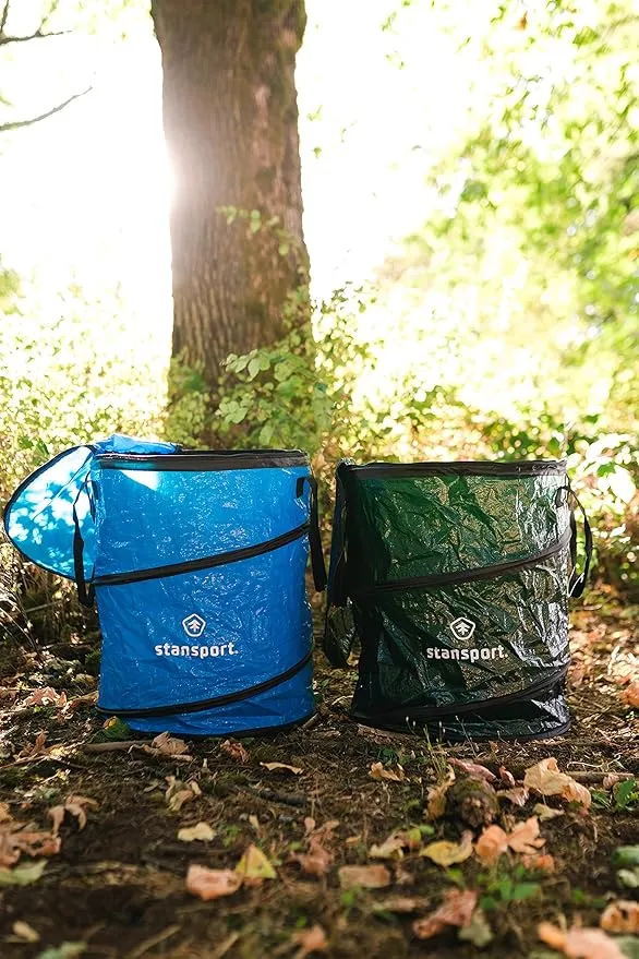Stansport Collapsible Campsite Carry-All/Trash Can