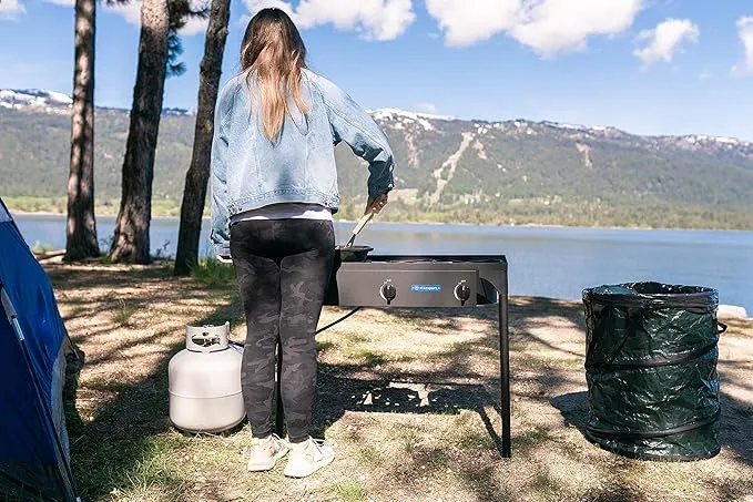 Stansport Collapsible Campsite Carry-All/Trash Can