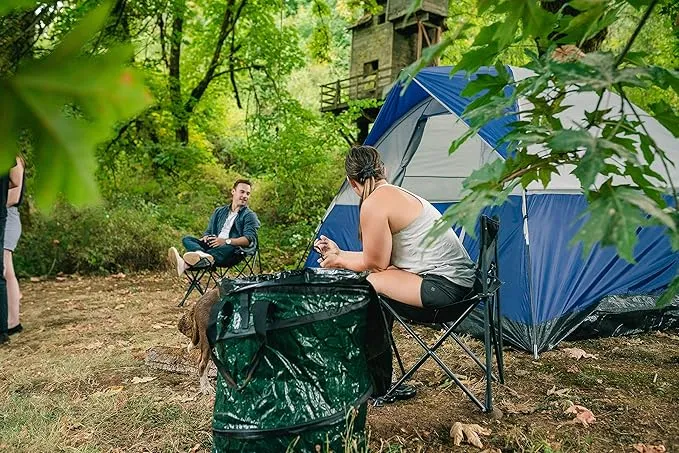 Stansport Collapsible Campsite Carry-All/Trash Can