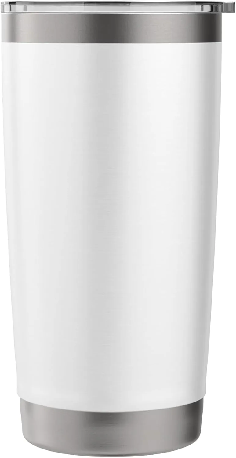 Stargazing Camping and Vintage Camping With Stars and Moon Stainless Steel Insulated Tumbler