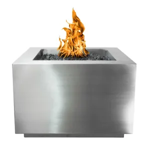 Steel Fire Pit Table - Times Square SS | Starting at