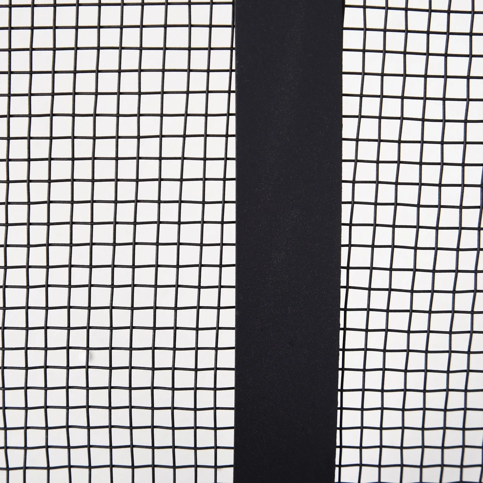 Steel Lift-Top Screen Firepit Black