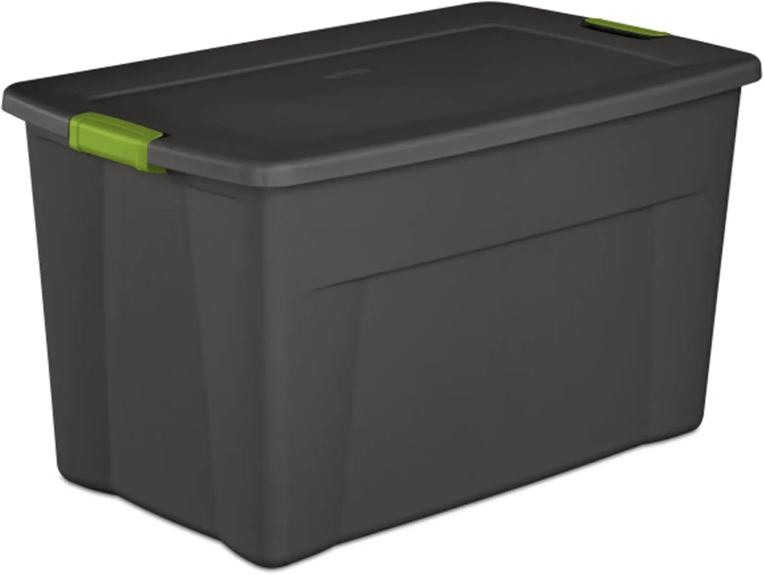 Sterilite 4-Pack Storage Bins with Lids, Extra Large Tote Bin Containers, 35 Gallon, Gray