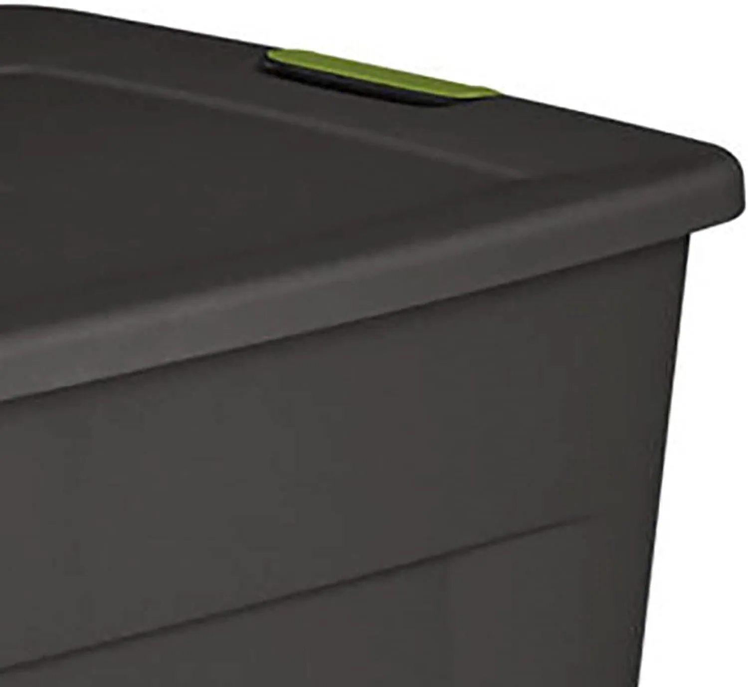 Sterilite 4-Pack Storage Bins with Lids, Extra Large Tote Bin Containers, 35 Gallon, Gray