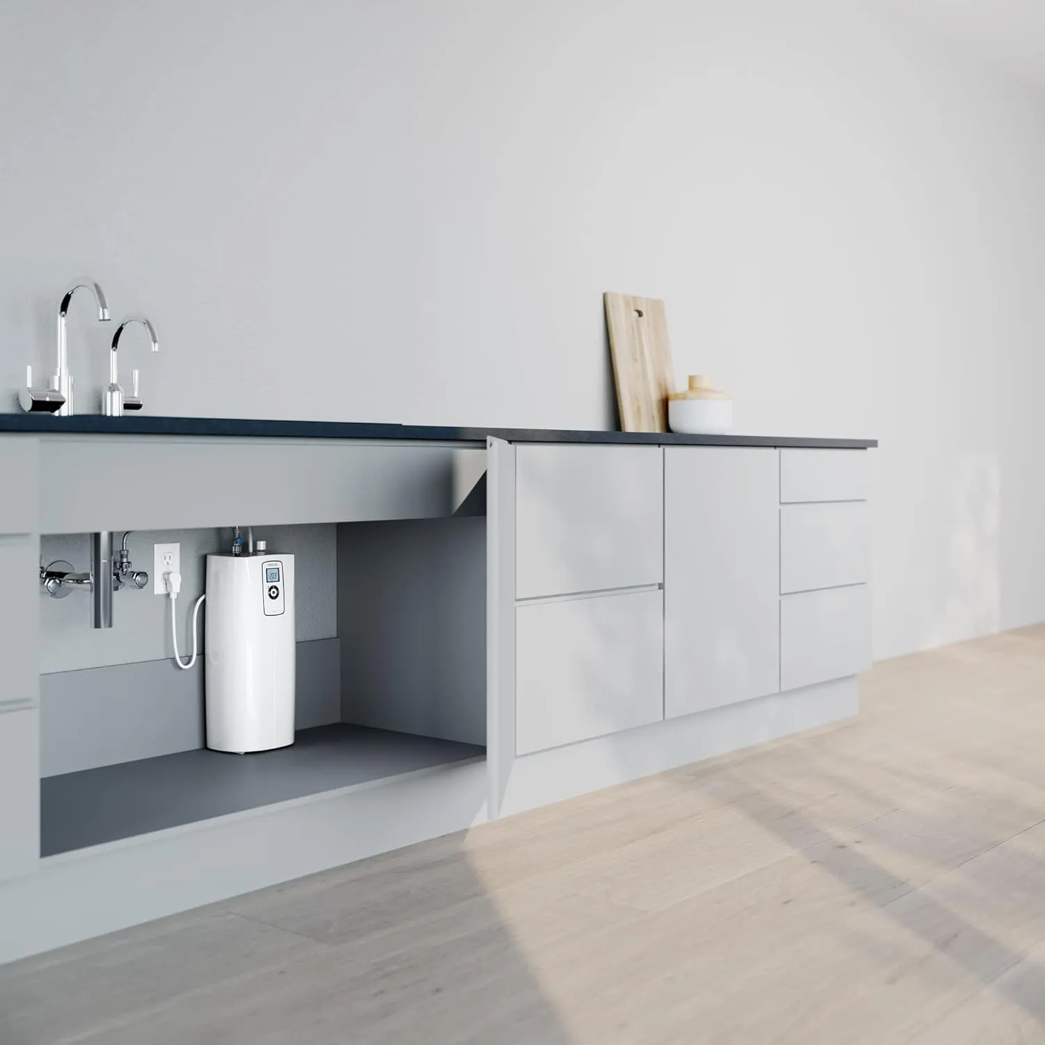 Stiebel Eltron UltraHot Premium 1440 W Instant Hot Water Dispenser 203877,White