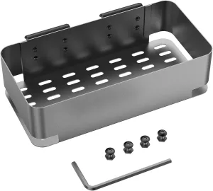 Storage Bin for Traeger Grills P.A.L. Pop-and-Lock Rail, Compatible with Timberline,Timberline XL Ironwood, Ironwood XL,Flatrock