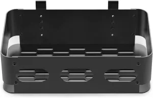 Storage Bin for Traeger Grills, Suit for Traeger ironwood 885, Pro series 34, Pro series 22, Pro D2 575, Pro 780, Ironwood 650, Z-grills, Pit boss, Black, SIROZI010