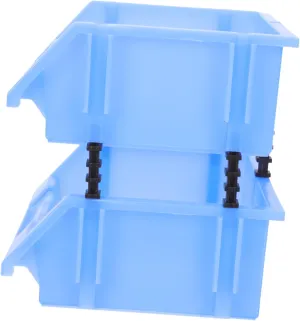 Storage Organizer Stackable Bins Component Boxes Plastic Boxes Easy to Install