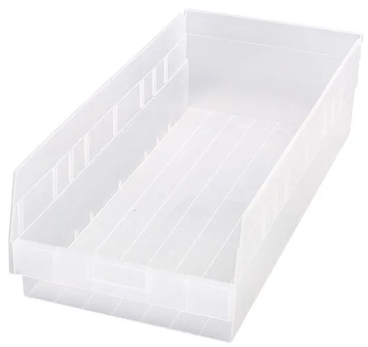 STORE-MORE 6"H Shelf Bin 23-5/8" x 11-1/8" x 6" ( Case of 6 )
