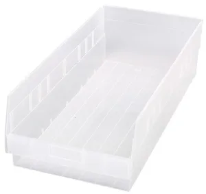 STORE-MORE 6"H Shelf Bin 23-5/8" x 11-1/8" x 6" ( Case of 6 )
