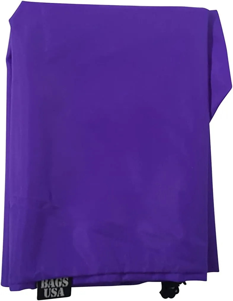 Stuff Sack, Sleeping Bag Cover, Large Nylon Drawstring Bag for Camping or Laundry Made in USA.