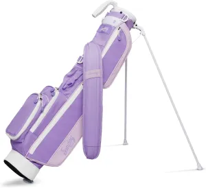 Sunday Golf Loma Bag - Lightweight Golf Bag with Strap and Stand – Easy to Carry Pitch n Putt Golf Bag – Stand Bag for The Driving Range, Par 3 and Executive Courses, 31 Inches
