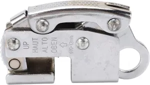 SUNGOOYUE Rock Climbing Self Locking Rope Grab, Alloy Steel Fall Safety Harness Rope Grab Device