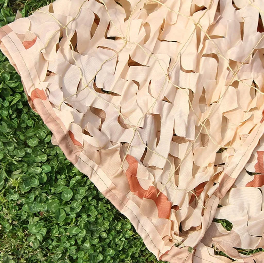 Sunshading Net Army Camo Net Camouflage Netting Shade Blinds for Sunshade Camping Shooting Hunting Fishing Party Decoration