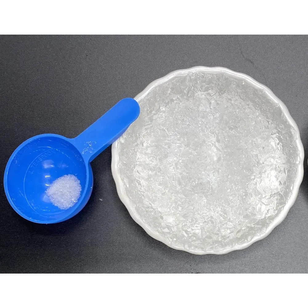 Super Cool to Study Osmosis Science with Polyacrylic Acid (Medium granular / 5-10 mesh. 5 lb. Bag)