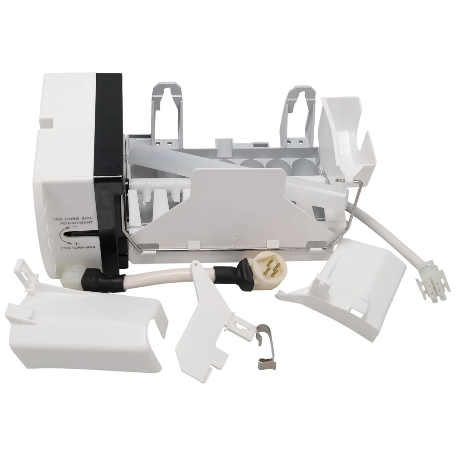 Supplying Demand WR30X30972 R600a Refrigerator Spark Proof Ice Maker Replaces WR29X5178, WR30X28702