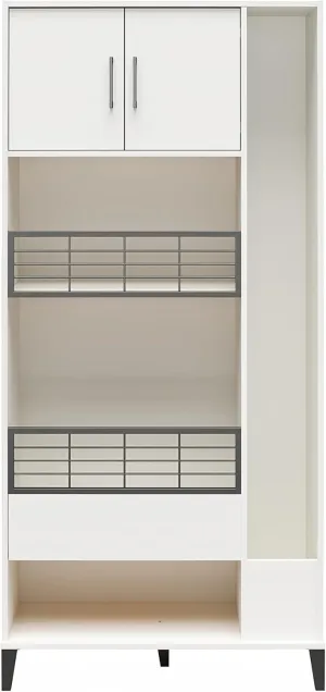 SystemBuild Flex Sports Storage White