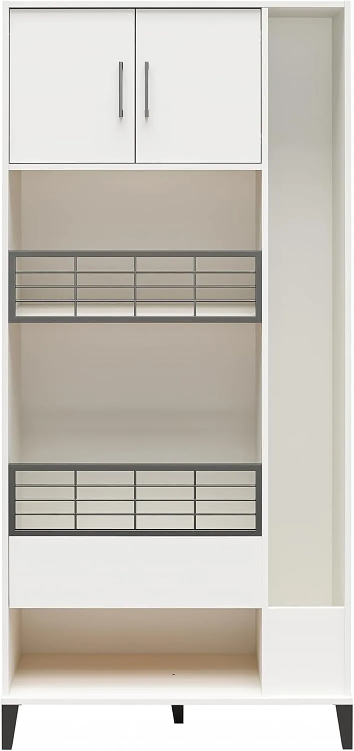 SystemBuild Flex Sports Storage White