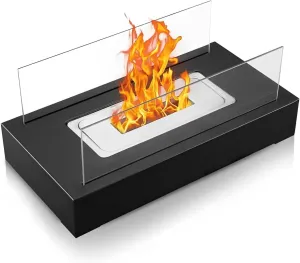Tabletop Fire Pit, Mini Tabletop Fire Pit for Indoor/Outdoor Use, Mini Small Fireplace Table Top Decor Home Patio Balcony Backyard Gifts for Wedding Mothers Day Housewarming Birthday