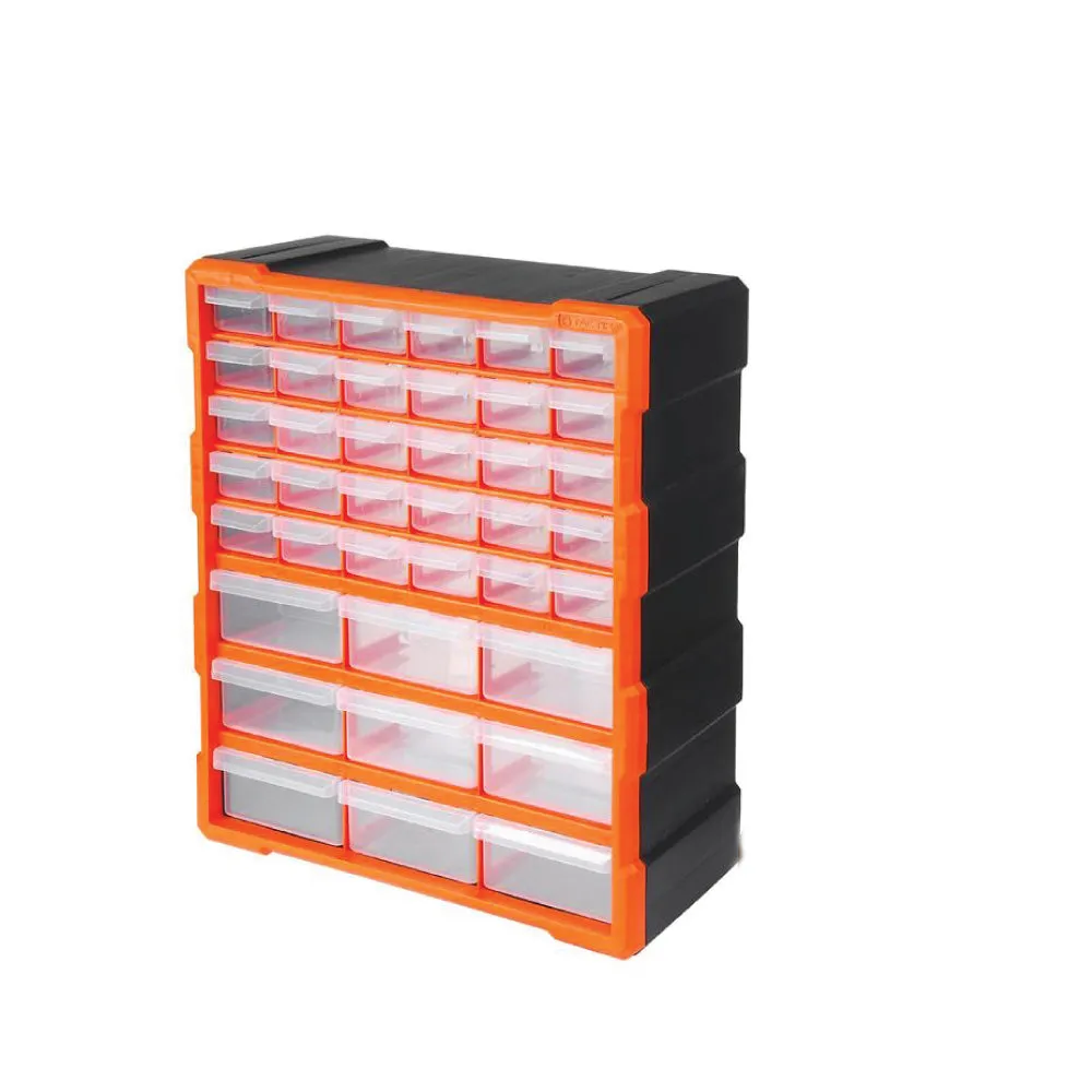 TACTIX 39-Drawers Storage Bin