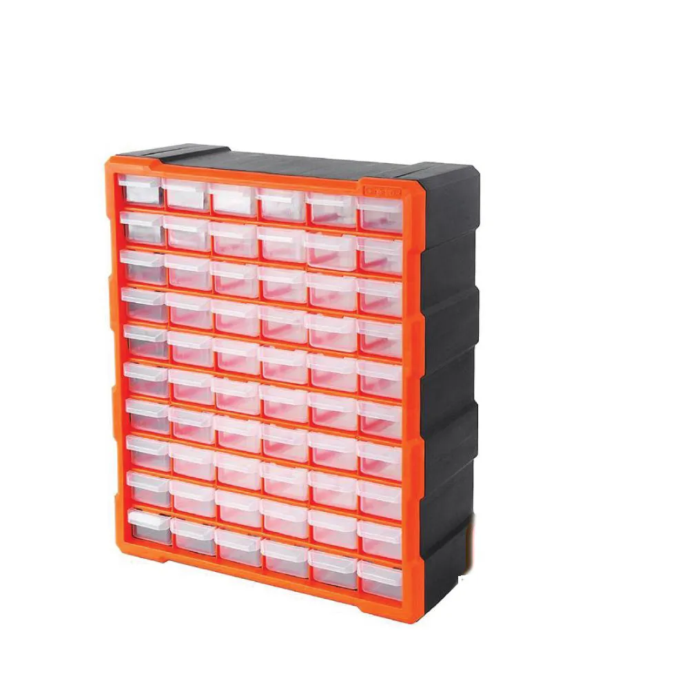 TACTIX 60-Drawers Storage Bin