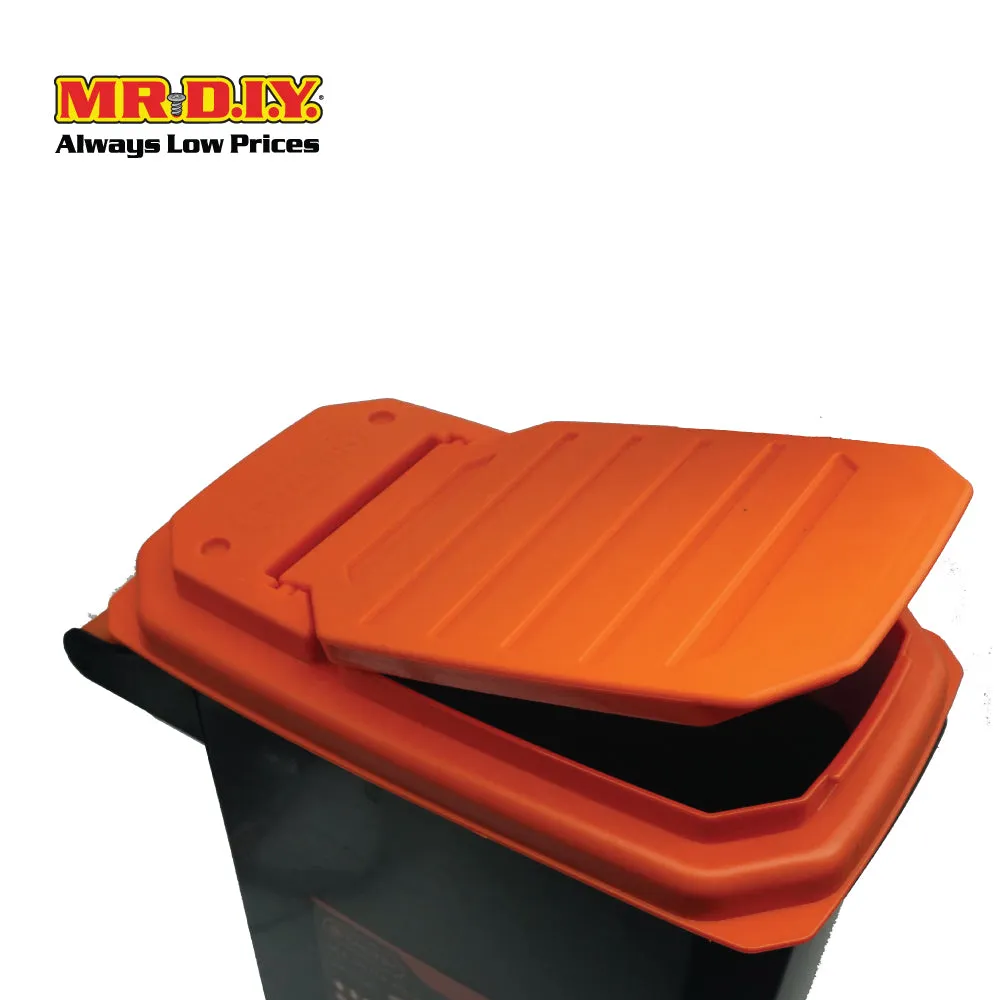TACTIX Multi-Purpose Storage Plastic Bin Box With Handle 320254 (14L) (36.6 x 19.1 x 41.6cm)