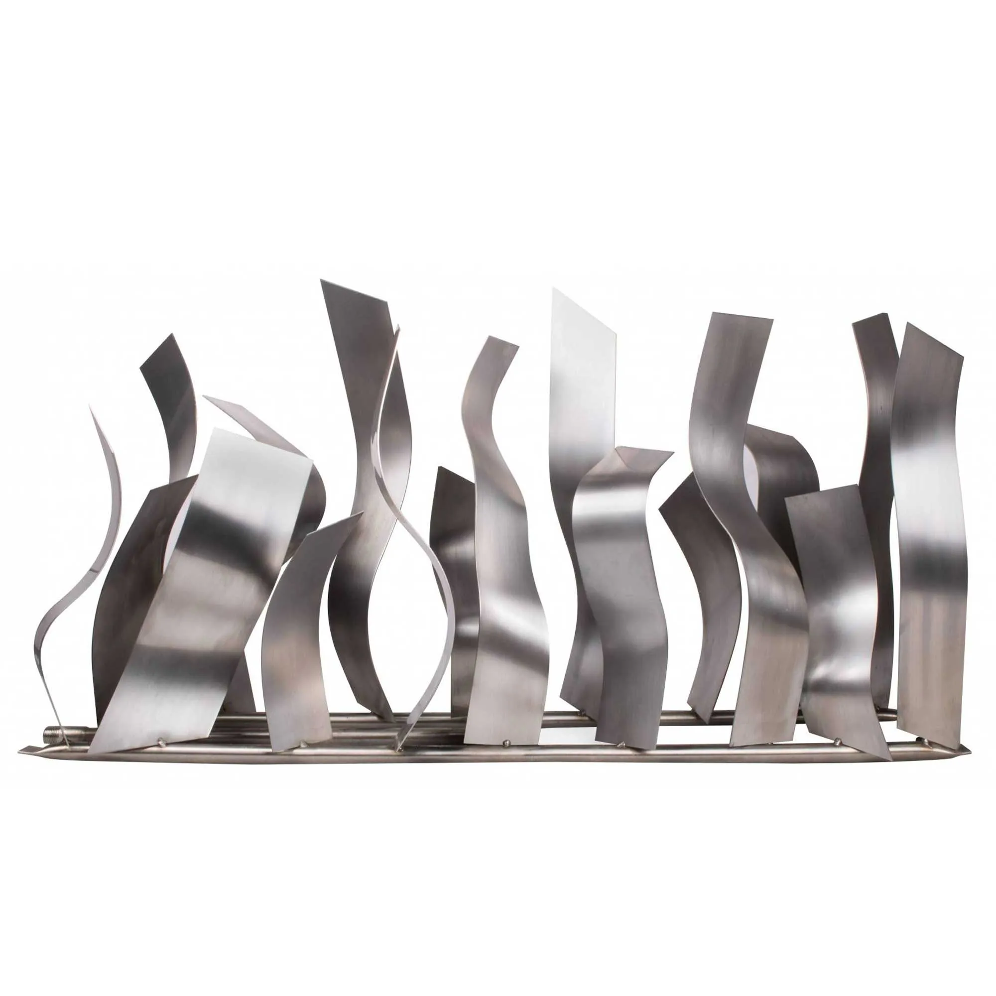 Tangled Fire Burner - Stainless Steel - Sets Over Existing Burner | Starting at