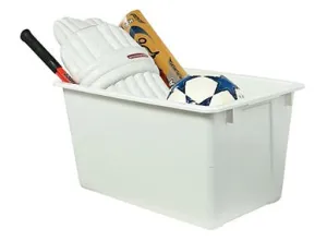 Taurus Nesta Bin – 42L (Red, Food Grade)