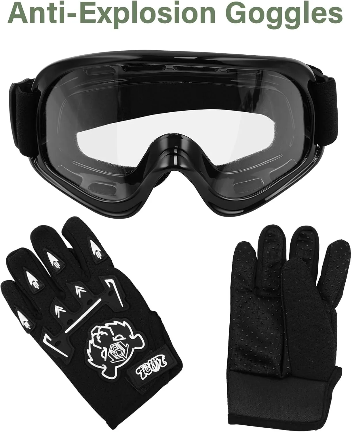 TCMT Dot Youth Kids Full Face Motocross Motorcycle Helmet Off-Road Street Mountain Bike BMX MX ATV Dirtbike Helmet