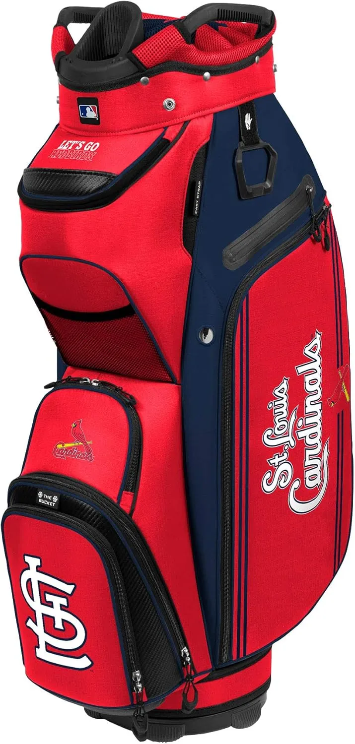 Team Effort MLB The Bucket III Cooler Cart Golf Bag
