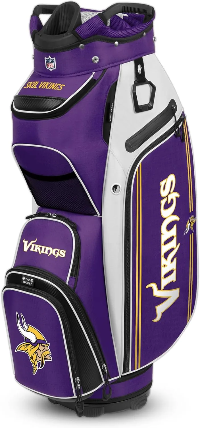 Team Effort NFL The Bucket III Cooler Cart Golf Bag