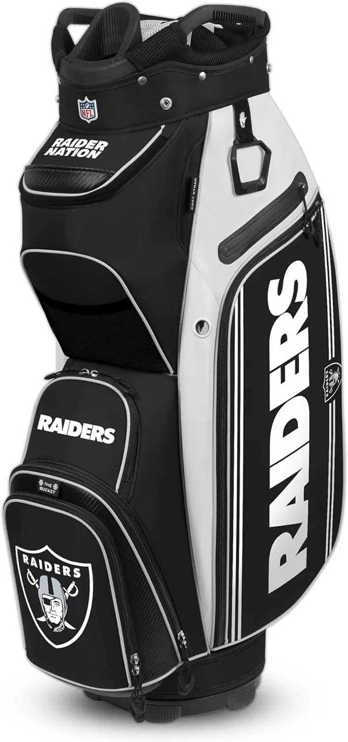 Team Effort NFL The Bucket III Cooler Cart Golf Bag