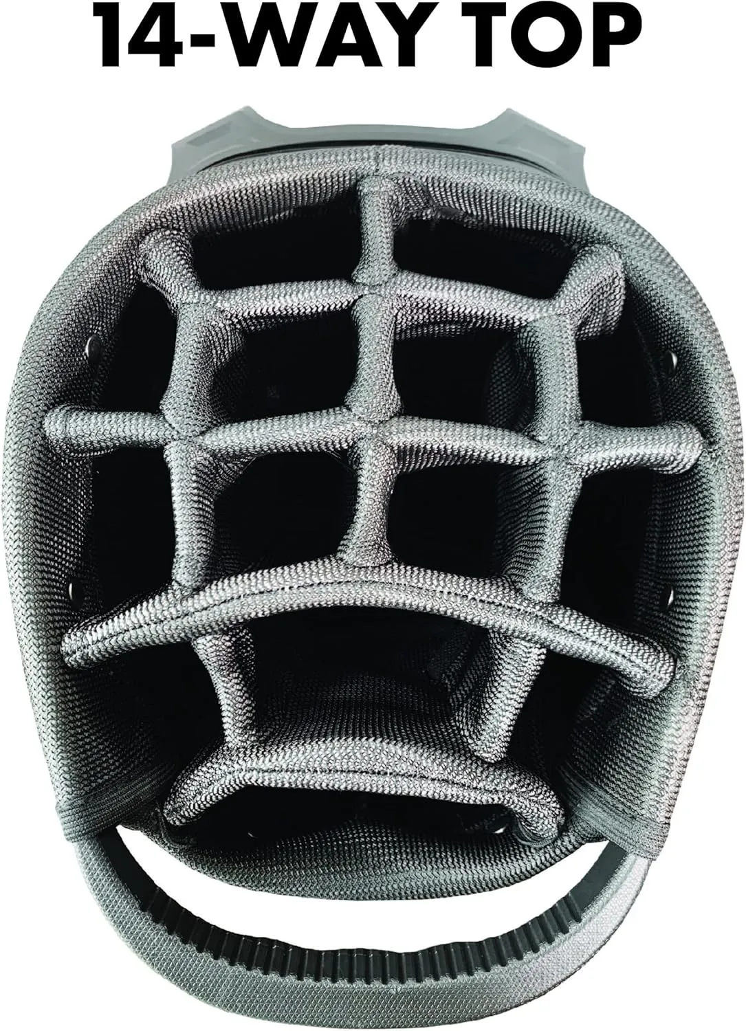 Team Golf Military Team Golf Military Birdie Stand Golf Bag, Lightweight, 14-Way Club Divider, Spring Action Stand, Insulated Cooler Pocket, Velcro Glove and Umbrella Holder & Padded Handles