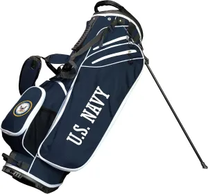 Team Golf Military Team Golf Military Birdie Stand Golf Bag, Lightweight, 14-Way Club Divider, Spring Action Stand, Insulated Cooler Pocket, Velcro Glove and Umbrella Holder & Padded Handles