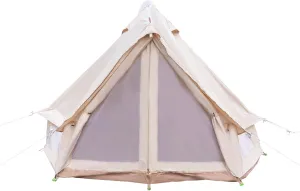 Tents for Camping, Glamping Tent for 4 Season Family Camping, Waterproof Luxury Glamping Tent All Year Living (2 Person)