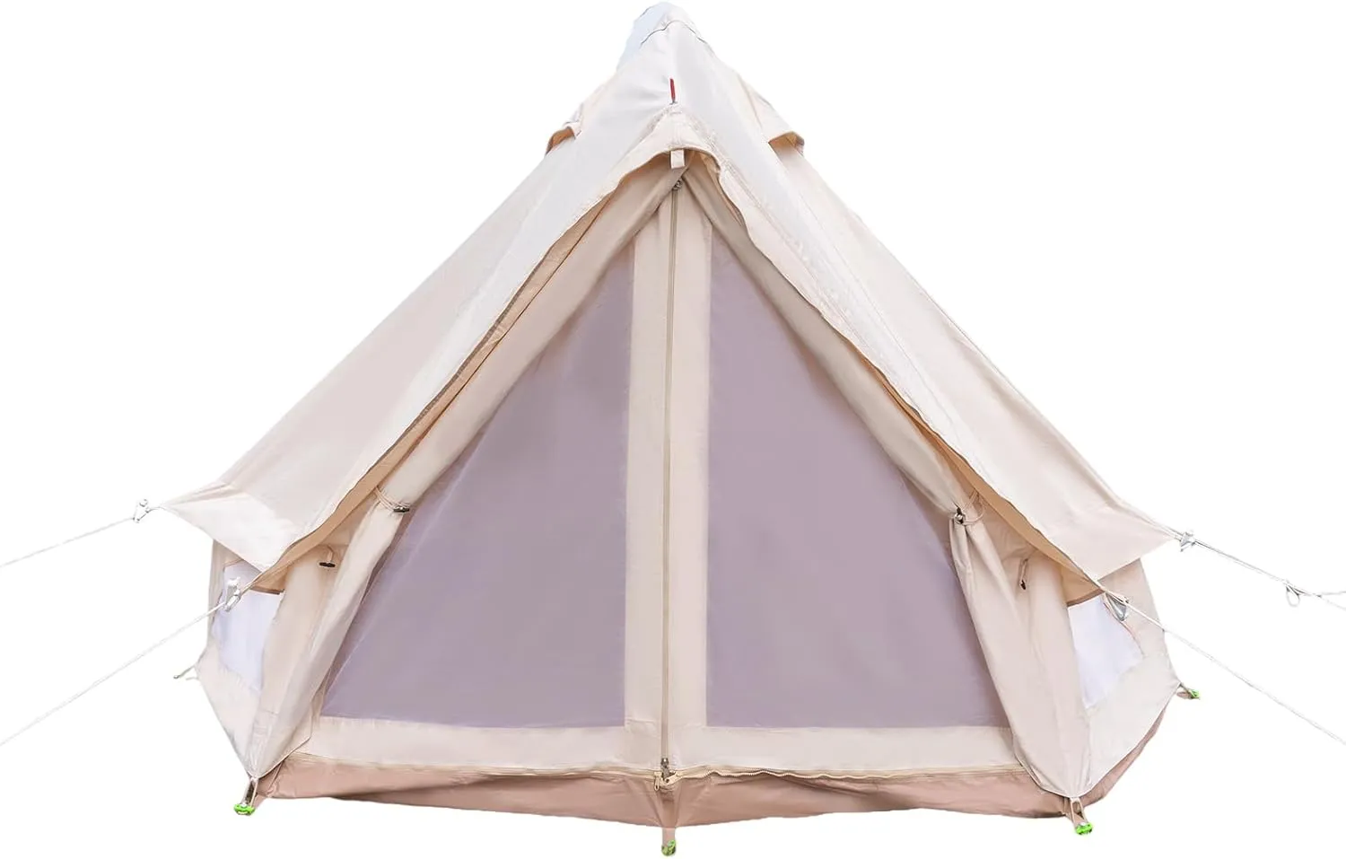 Tents for Camping, Glamping Tent for 4 Season Family Camping, Waterproof Luxury Glamping Tent All Year Living (2 Person)
