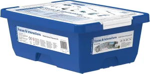 Thames & Kosmos Forces & Interactions: Middle School Classroom Kit | NGSS-Aligned for Physics & Engineering Classes| Teacher Guide & Lesson Plans | Durable, Timed for Classroom Use, Includes Storage
