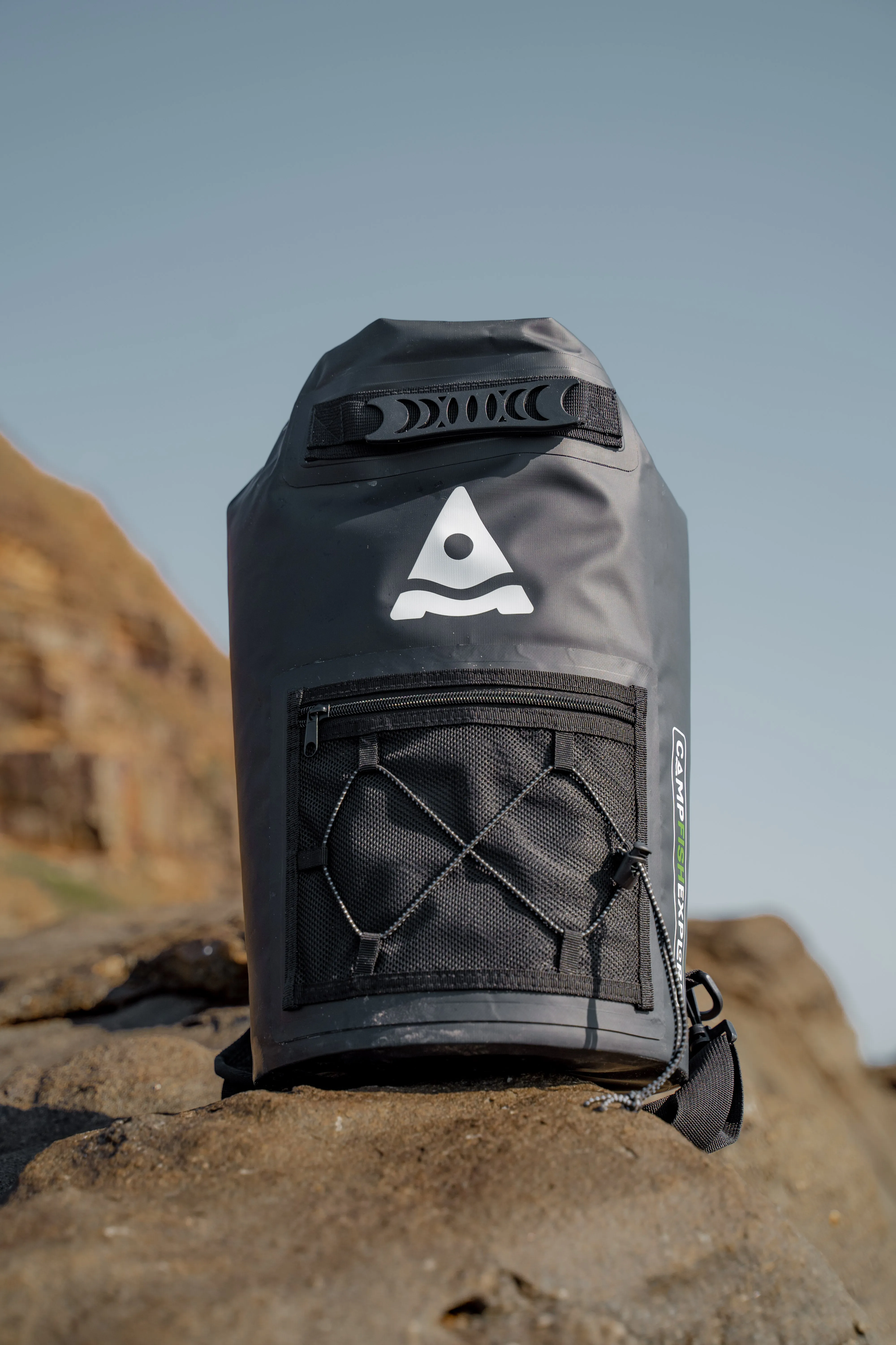 The Burleigh Cooler Bag - Black 15L