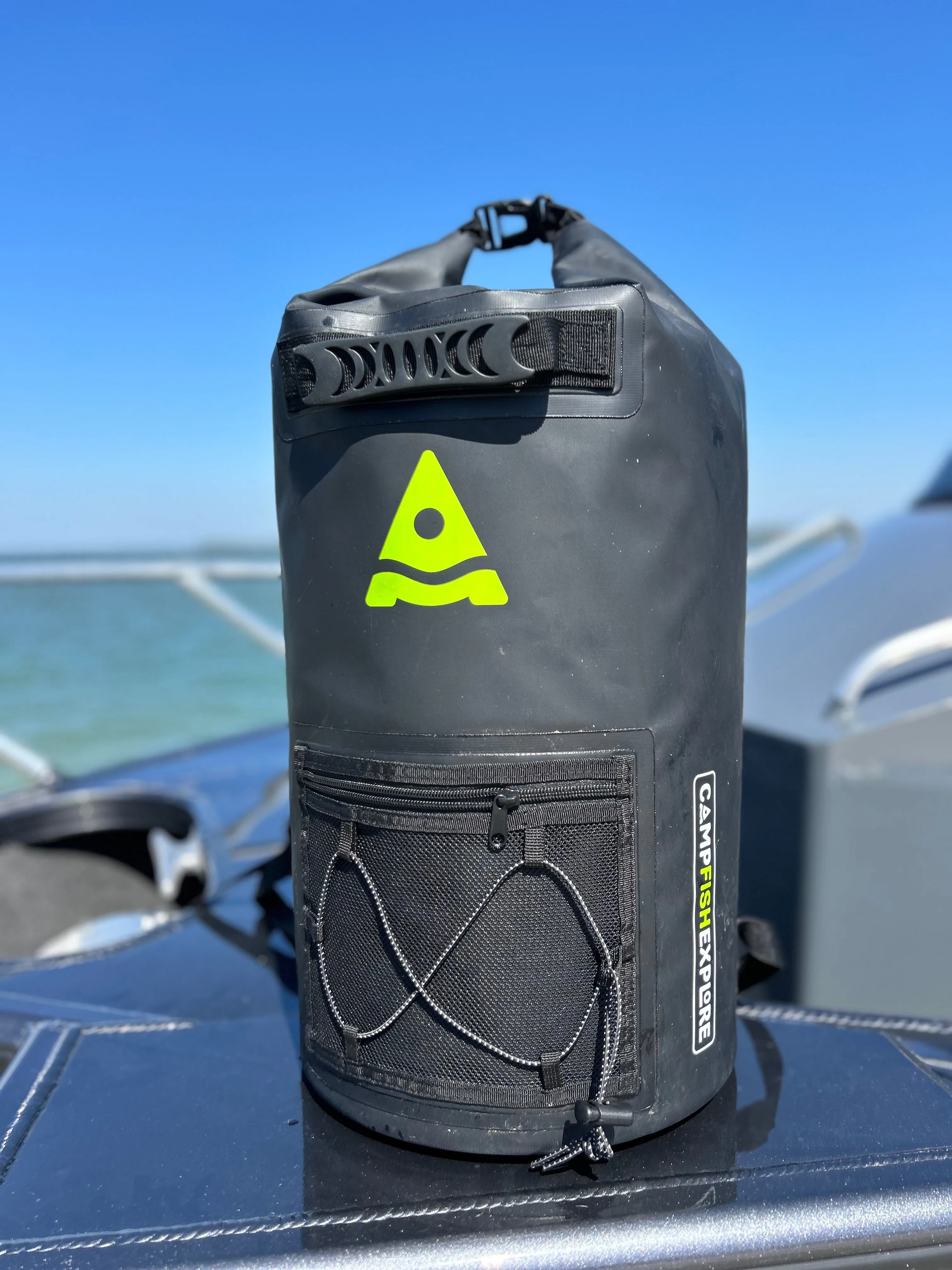 The Burleigh Cooler Bag - Black 15L