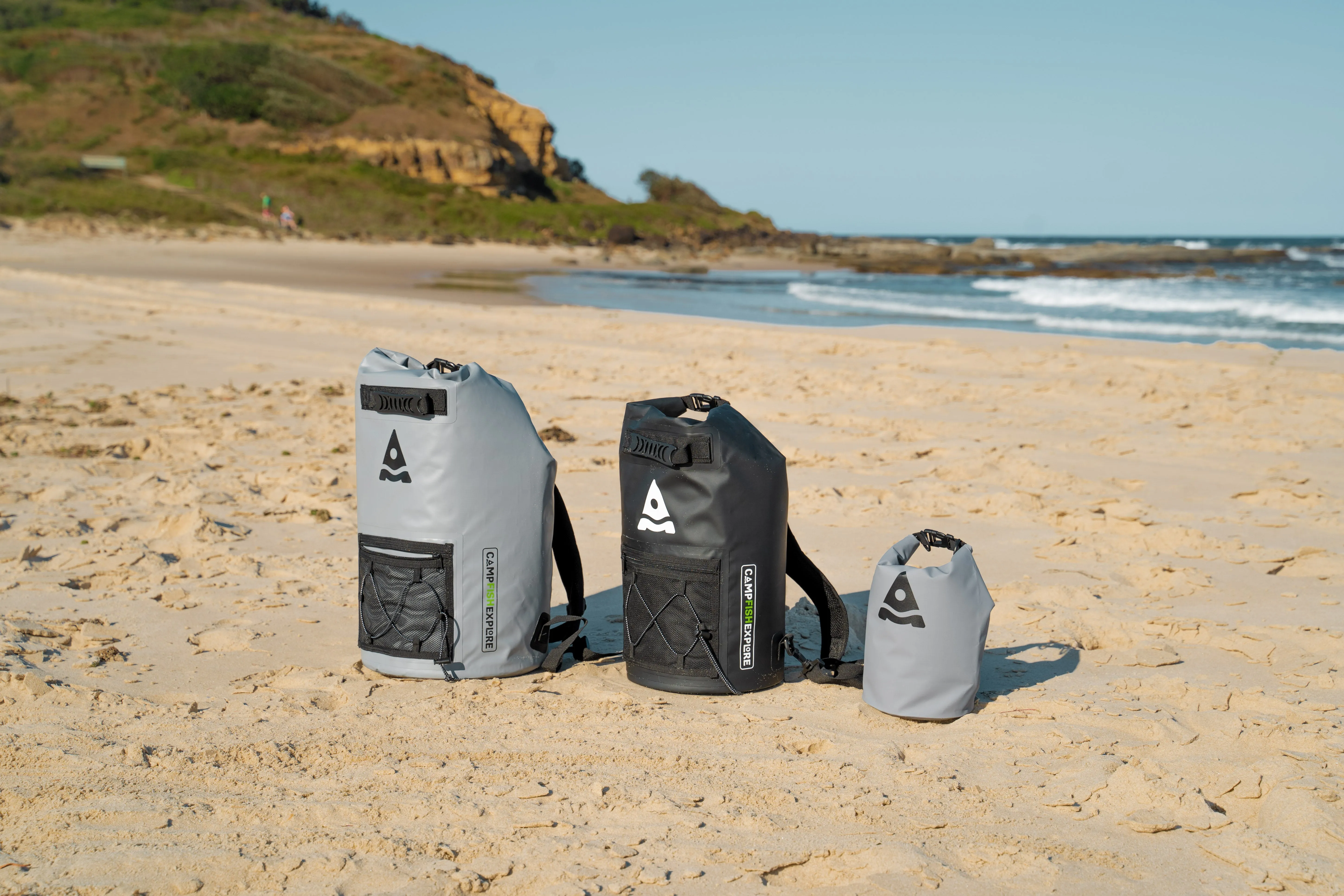 The Burleigh Cooler Bag - Black 15L