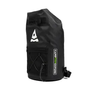 The Burleigh Cooler Bag - Black 15L