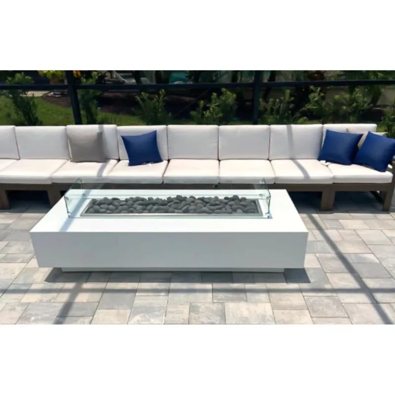 The District Fire Pit - GFRC Concrete | 48"