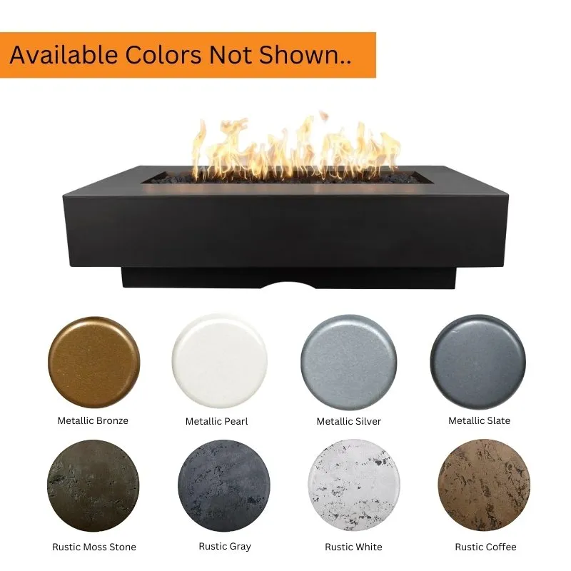The District Fire Pit - GFRC Concrete | 84"