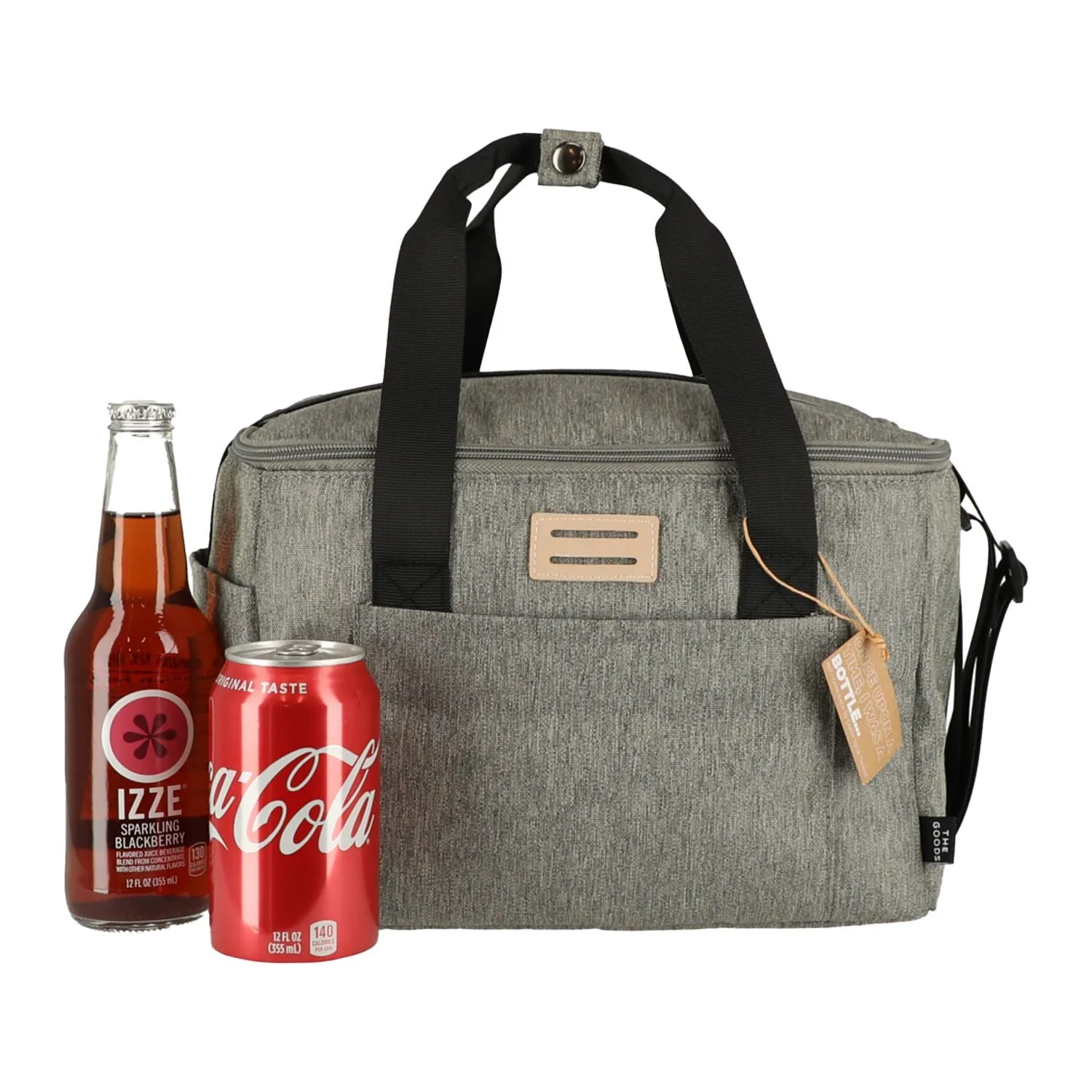 The Goods Recycled 36 Can Flip Top Cooler