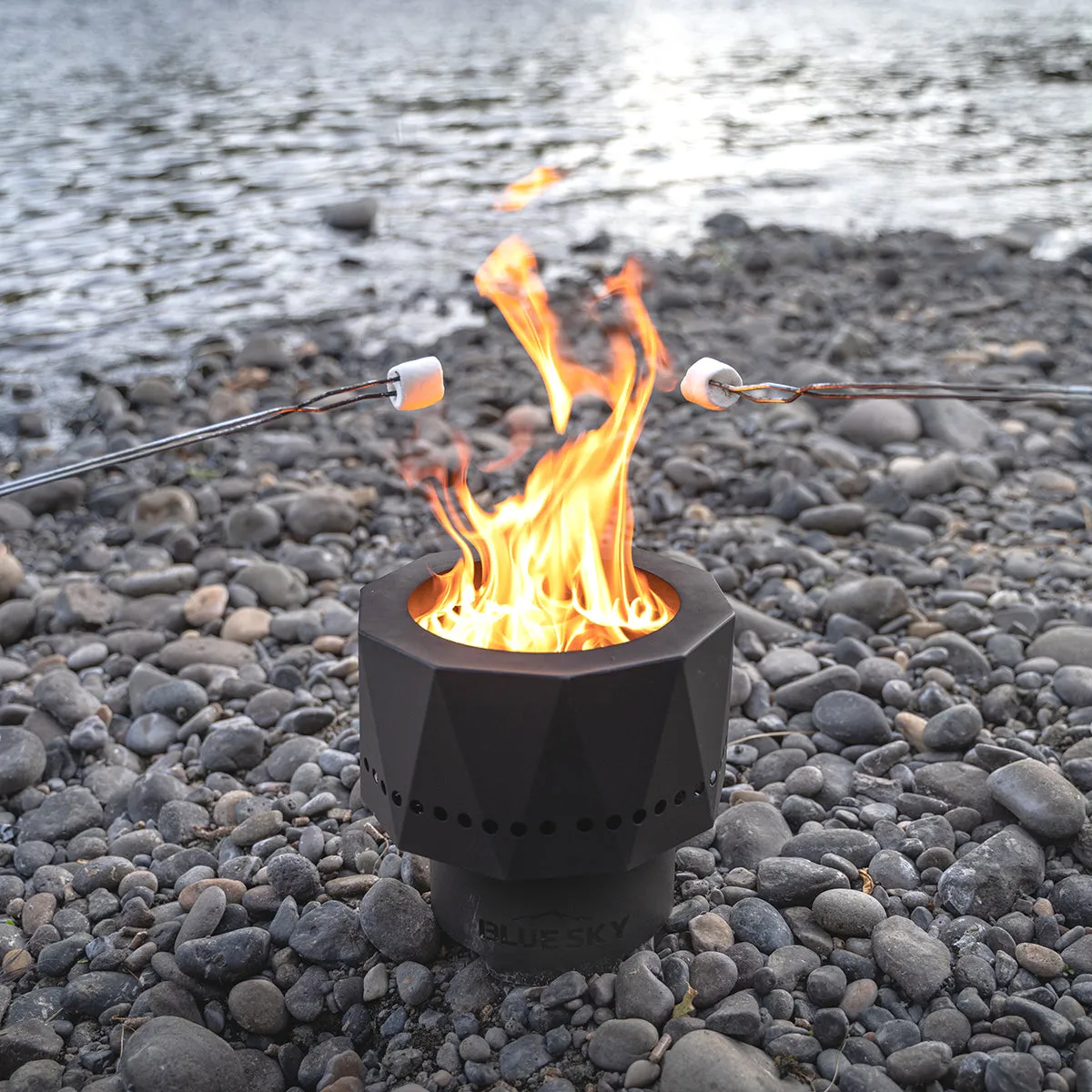 The Pike Ultra Portable Smokeless Fire Pit