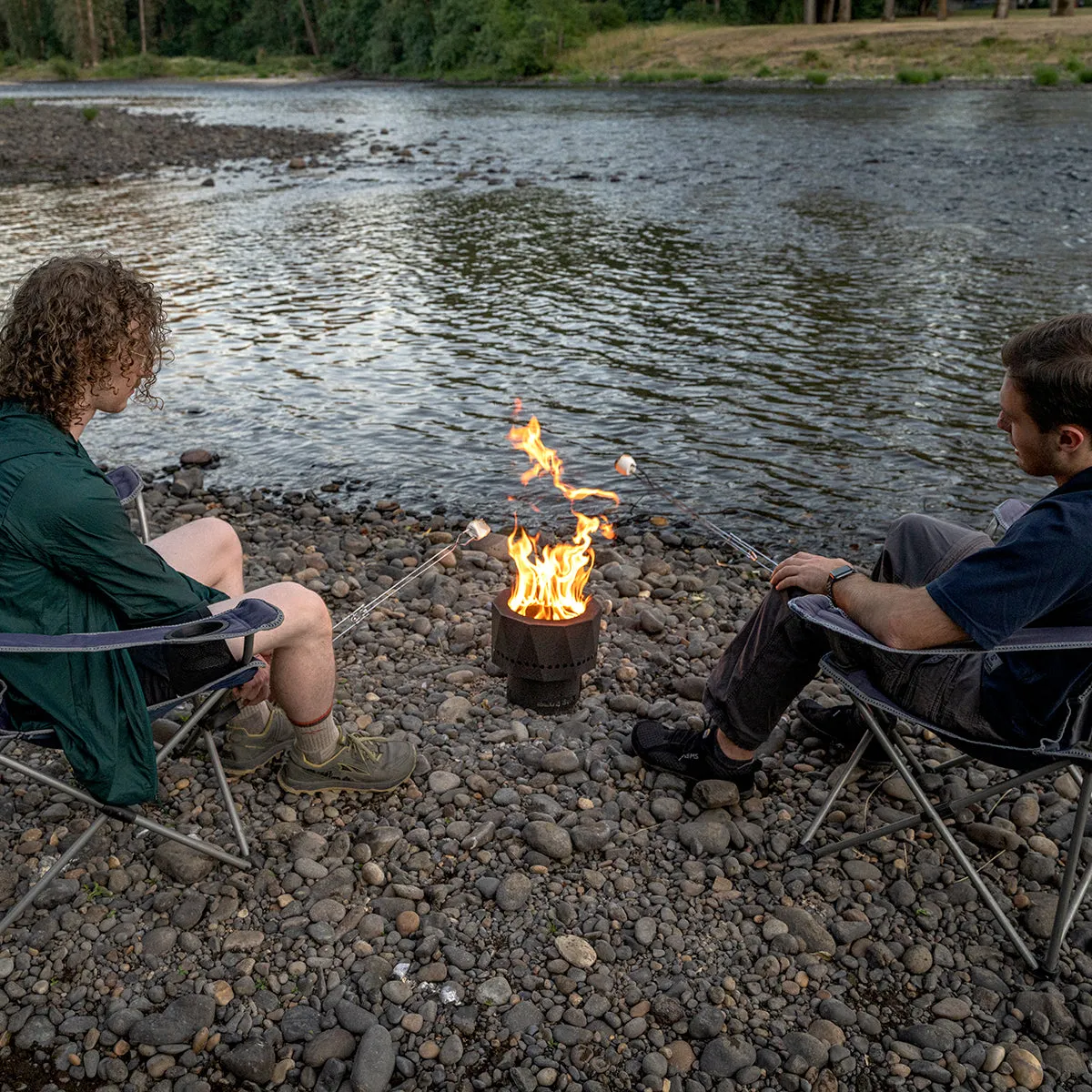 The Pike Ultra Portable Smokeless Fire Pit